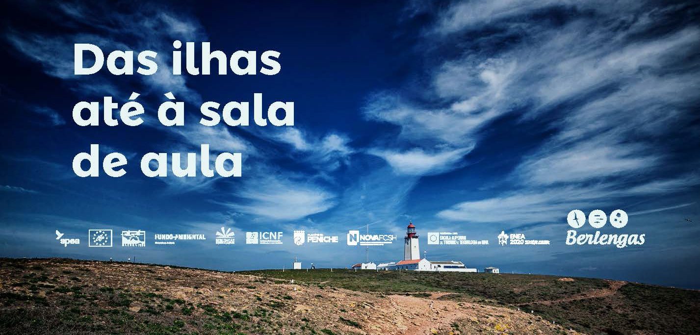 capa caderno pedagógico LIFE Berlengas