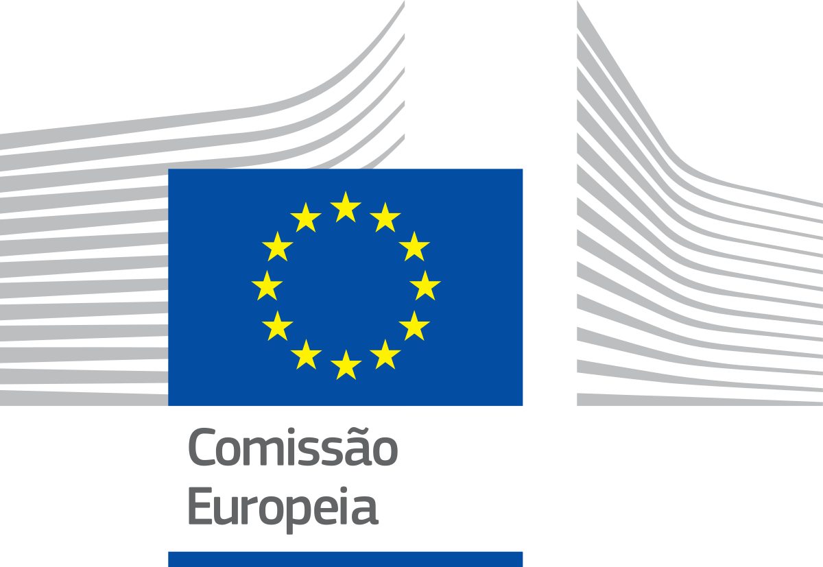 logo Comissão Europeia 