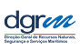 logo Direção Geral Recursos Mar (DGRM) 