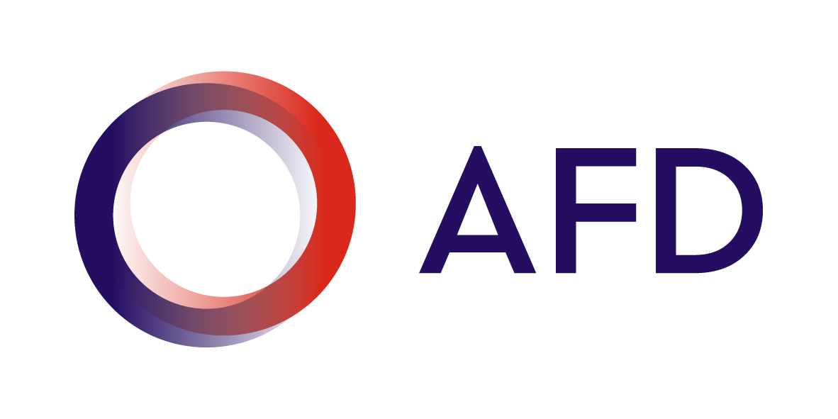 logo AFD (Agence Française de Développement) 