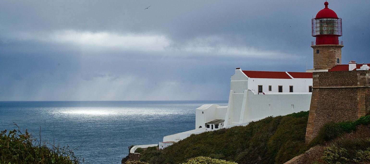 vista do Cabo de São Vicente, Sagres
