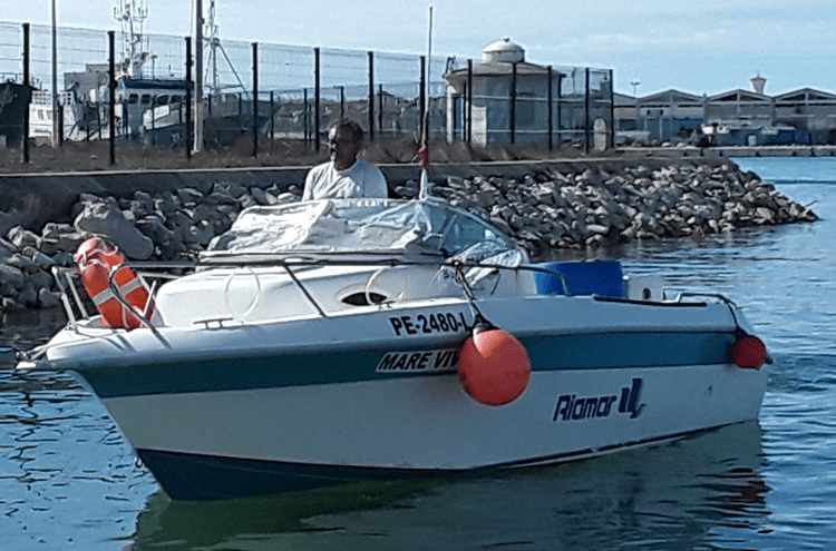 embarcação Maré Viva