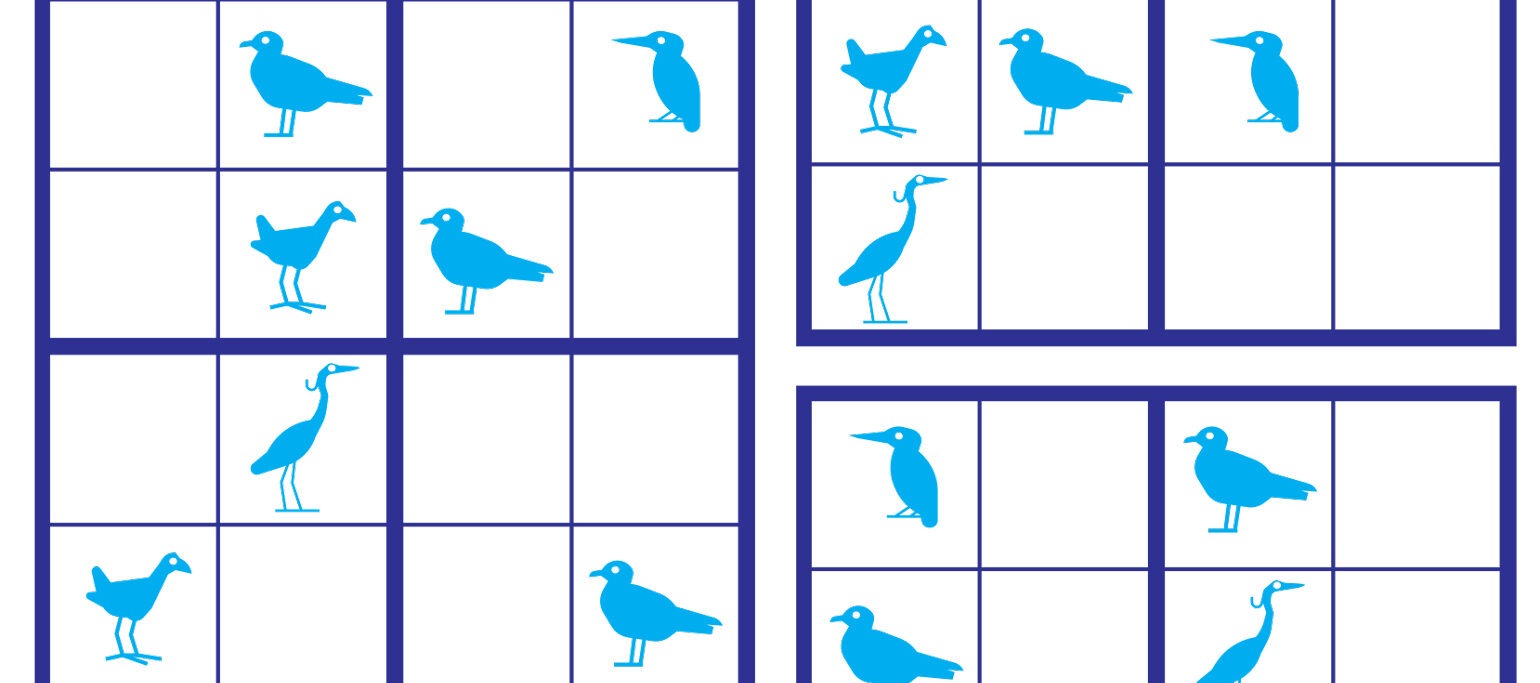 parte do sudoku das aves