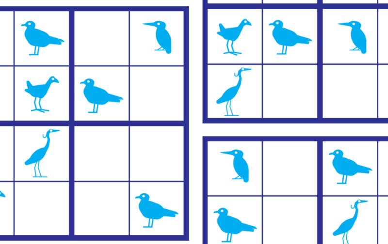 Sudoku de Aves