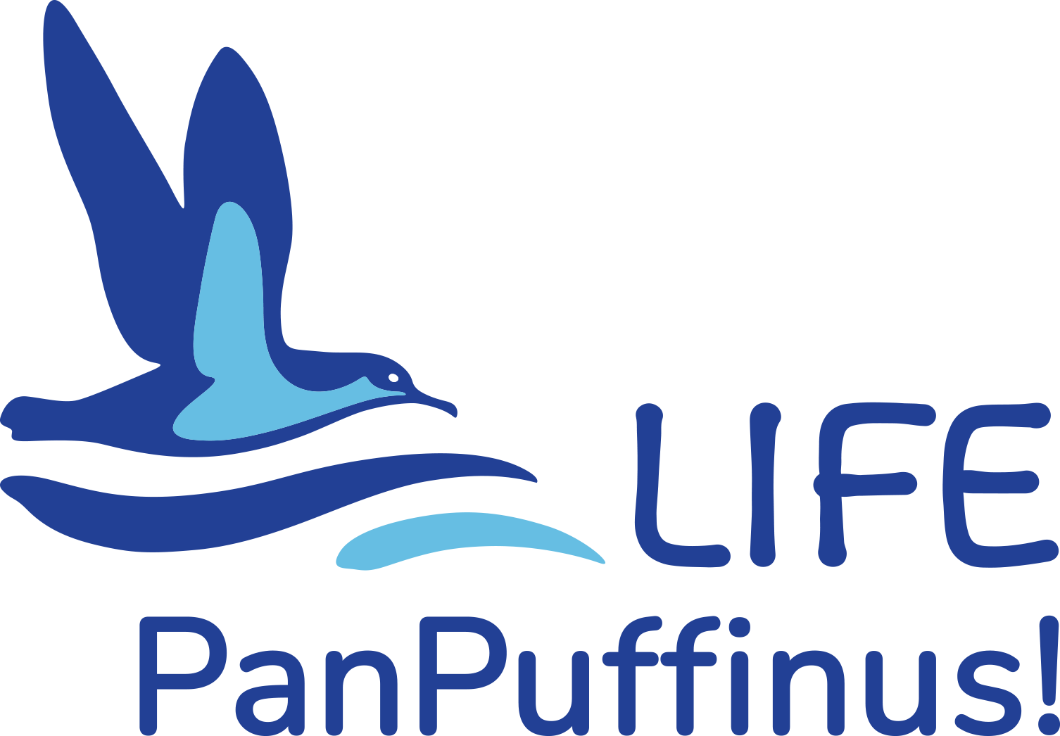 logo do projeto LIFE PanPuffinus 