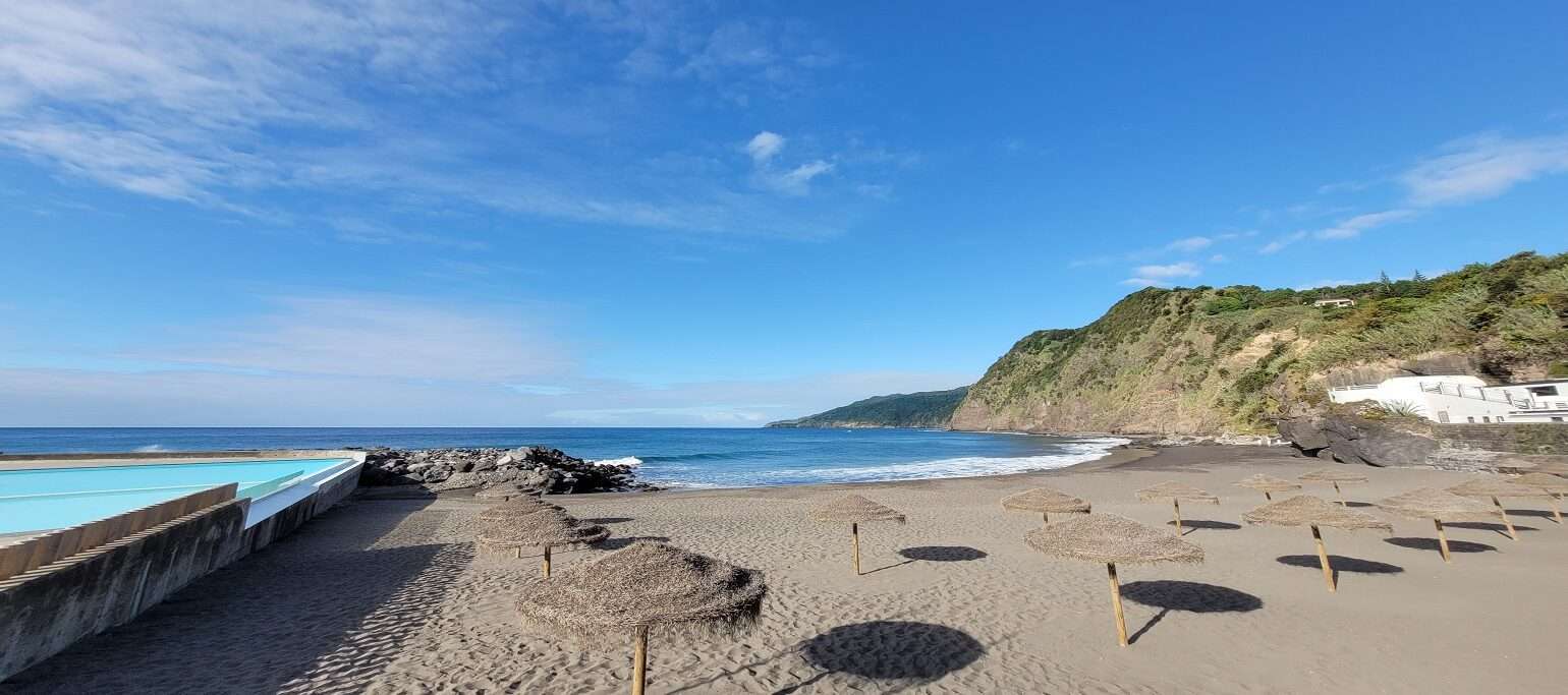 praia nos Açores