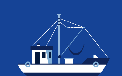 illustration: fishing boat