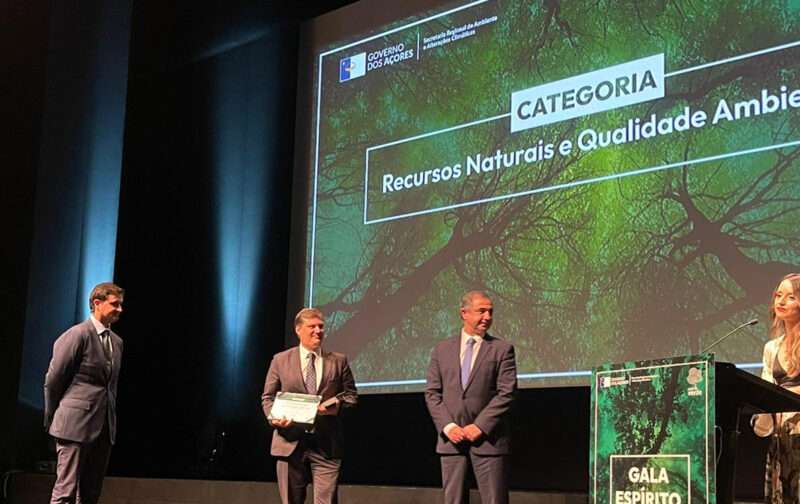 SPEA Açores recebe Prémio Espírito Verde