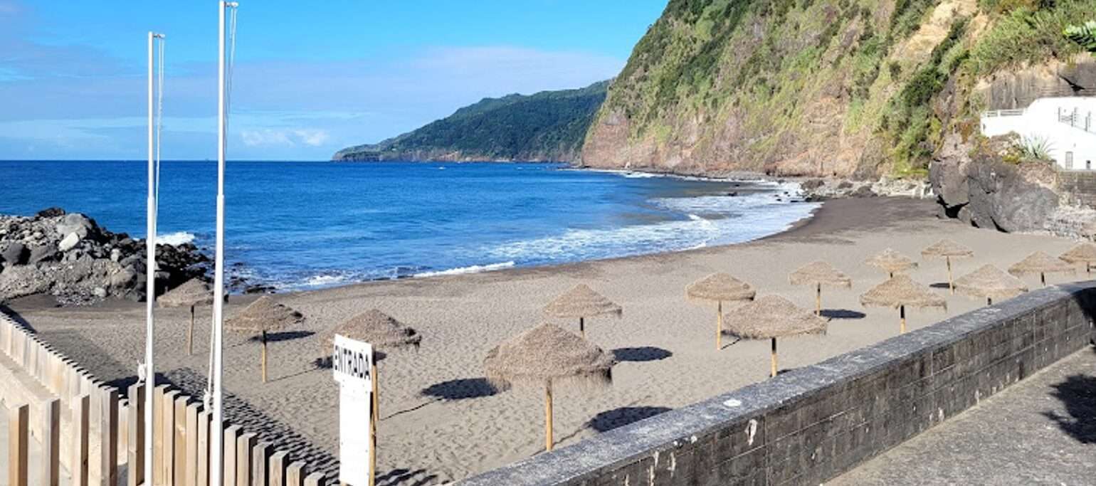 praia nos Açores