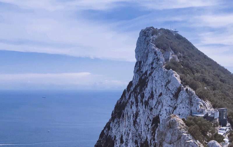 Estreito de Gibraltar: Ex-libris da migração