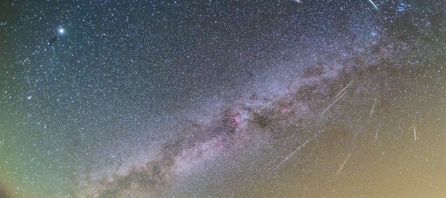 Perseidas em 2021 desde o Observatório de Teide (Tenerife)