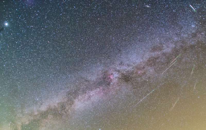 Vão chover estrelas na Madeira, mas só visíveis em locais sem poluição luminosa