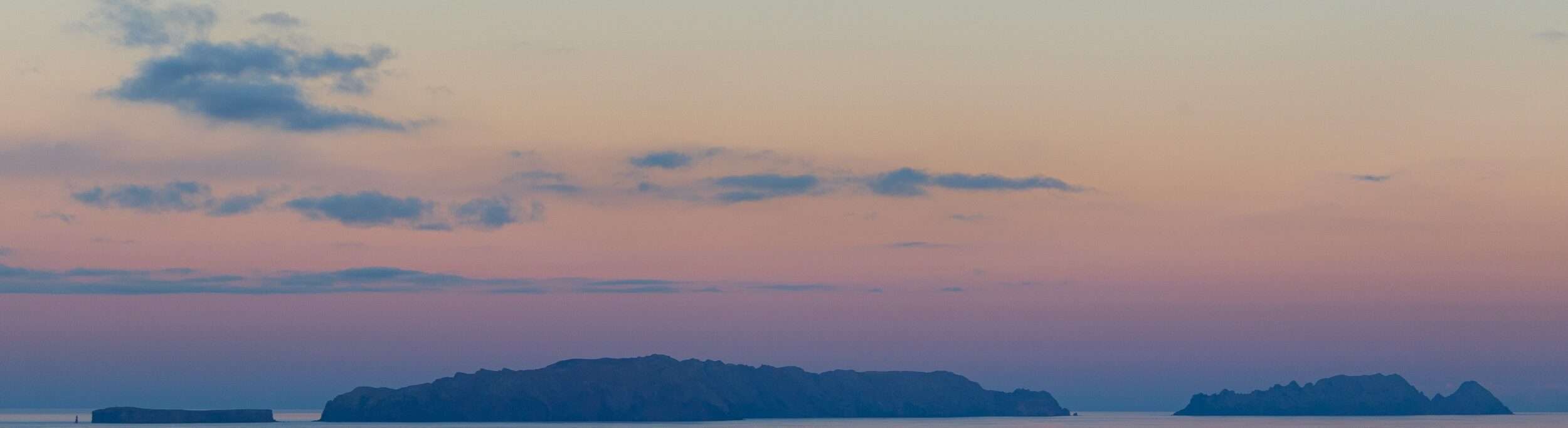 vista da Madeira ao anoitecer
