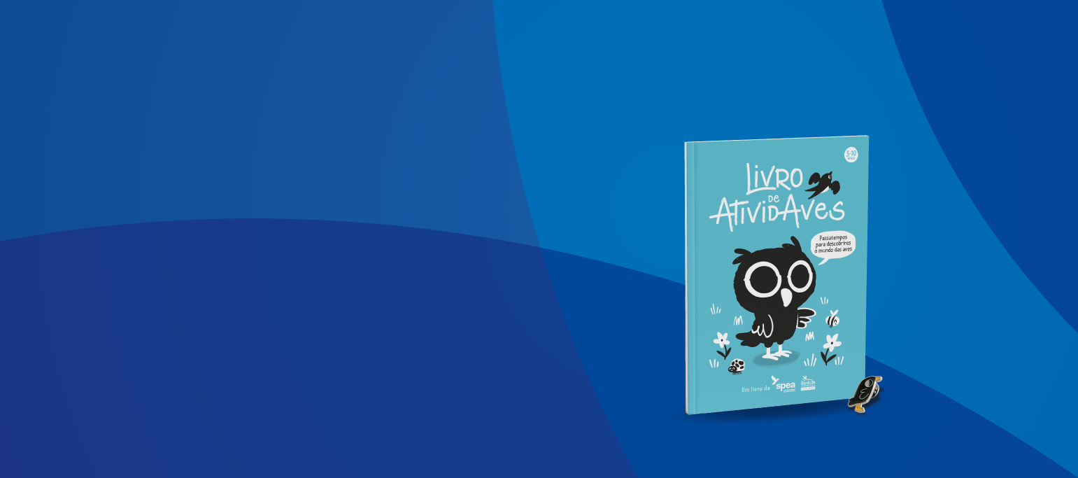 Livro de AtividAves SPEA - novo livro de atividades para crianças