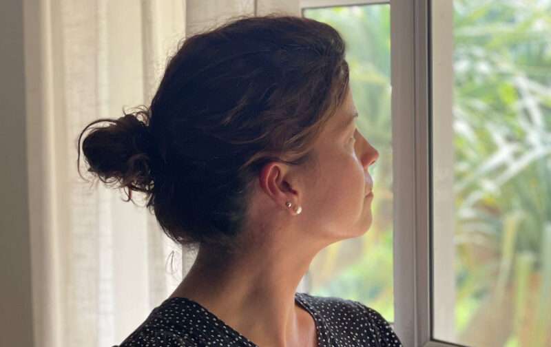 “Não quero ficar a ver o mundo da janela”
