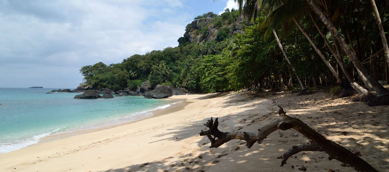 Praia Banana, São Tomé