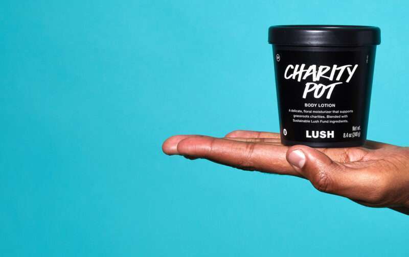Dê voz à Natureza com a Charity Party LUSH