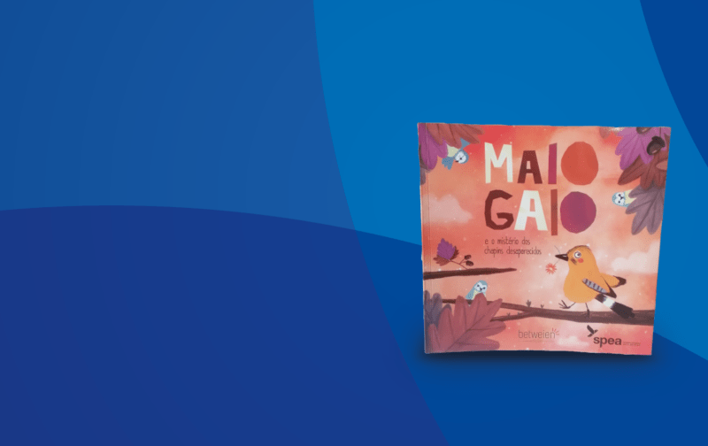 Mês da Criança na loja SPEA: receba o livro Maio Gaio