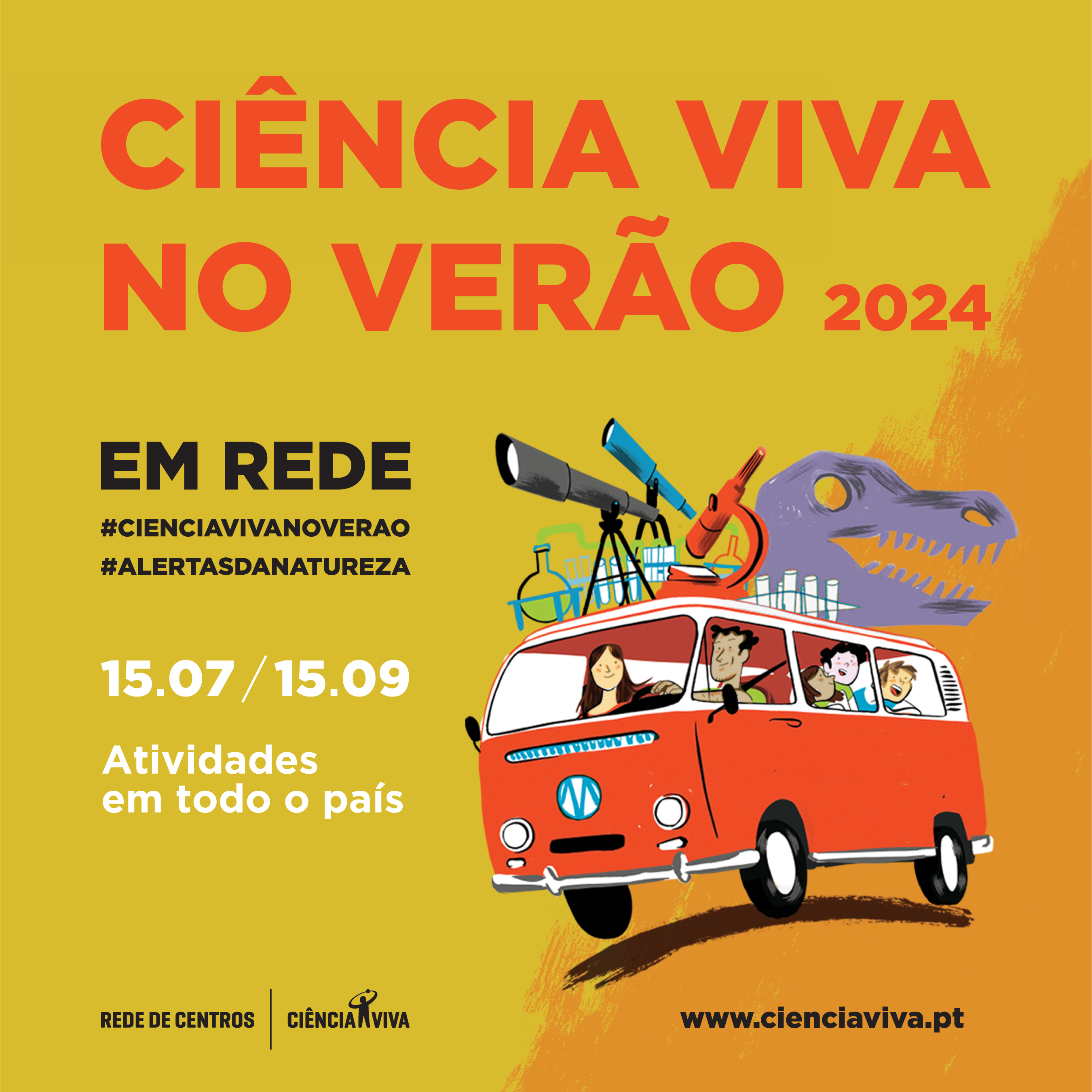 Ciência Viva no verão 2024 