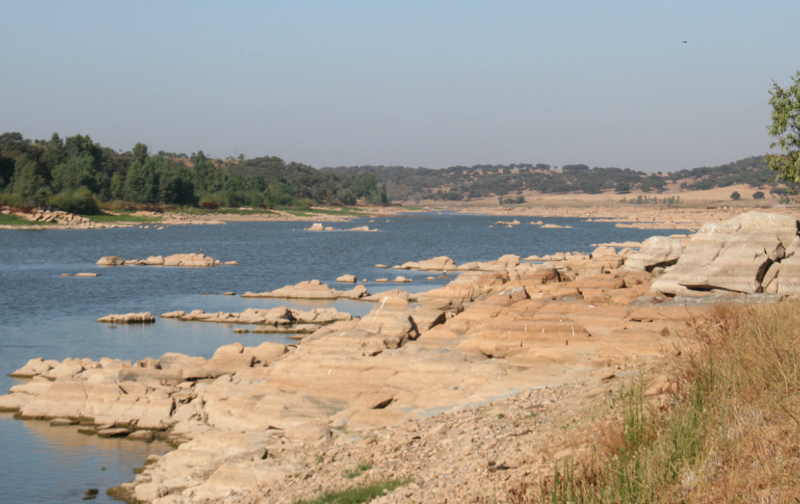 Elvas: várzea do rio Guadiana e albufeira do Caia