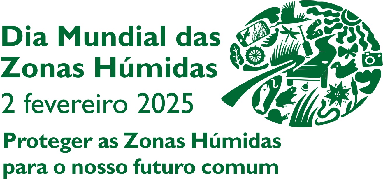 logo Dia Mundial das Zonas Húmidas 