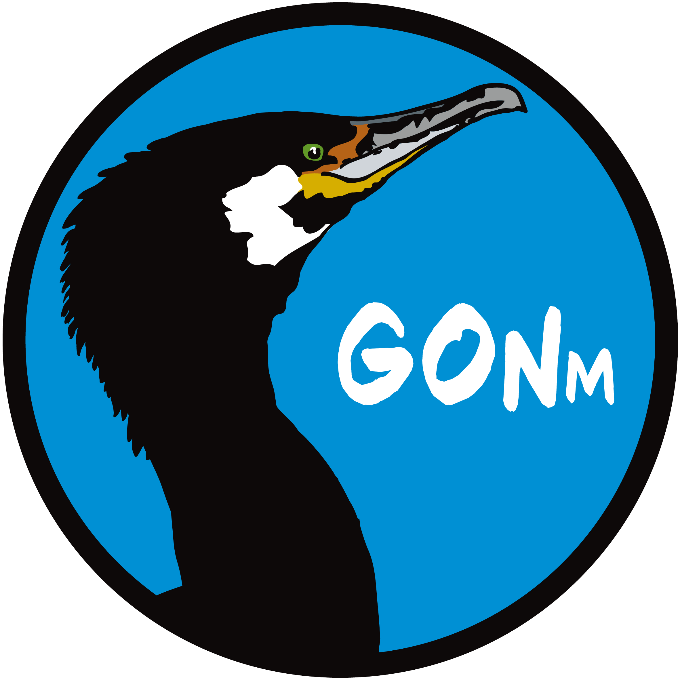 logo Groupe Ornithologique Normand 