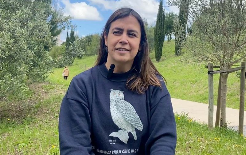 “Vamos a isso!” – Joana Andrade e a conservação da Natureza