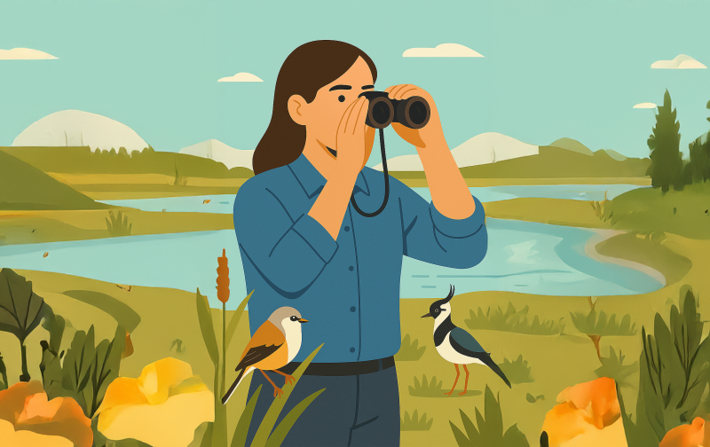 Emprego: Gestão de Rede de Santuários de Aves e Diretor Executivo