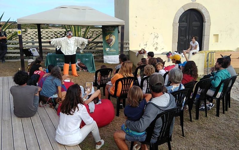 Teatro-contado “A Jovem Bonelli”