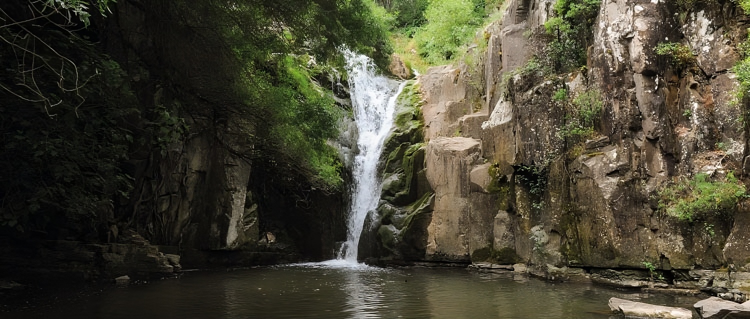 cascata de Anços