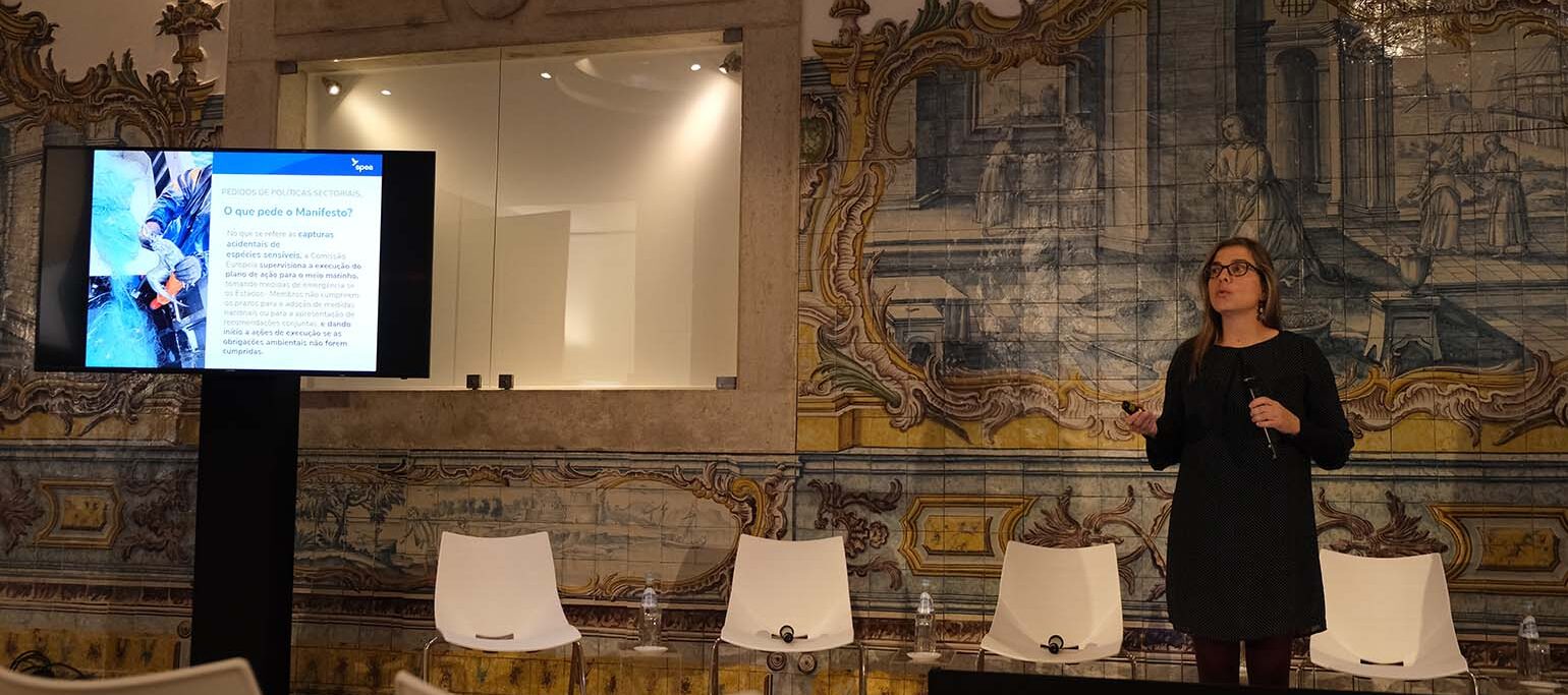 apresentação do Blue Manifesto na Assembleia da República