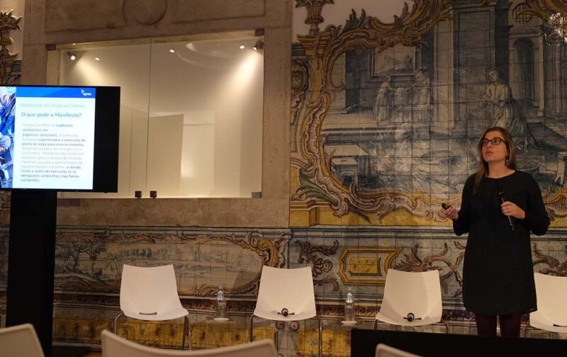 Apresentámos o Blue Manifesto na Assembleia da República