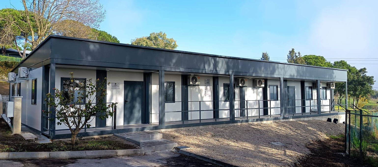 Novo laboratório do GIC ©GNR