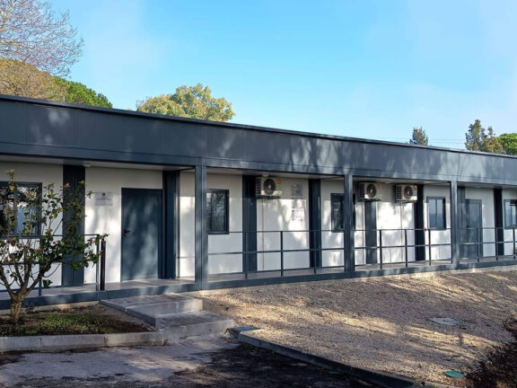 Novo laboratório do GIC ©GNR