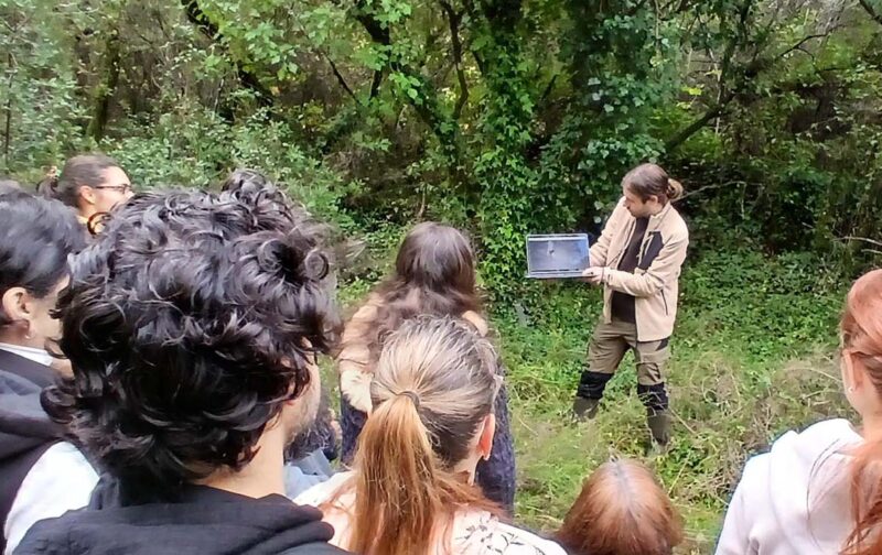 Formação:  Bio-Reservas, um Recurso Pedagógico da região de Coimbra