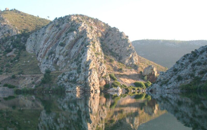 Os dois lados das Portas de Ródão
